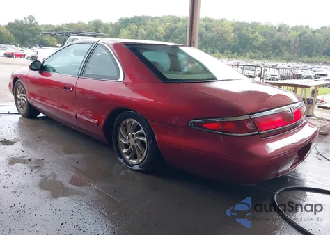 1998 Lincoln Mark Viii z USA, uszkodzony, nr VIN 1LNFM91V6WY620063